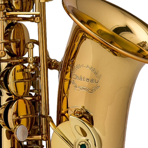 Chateau CAS-22GL Alto Saxophone (Golden)