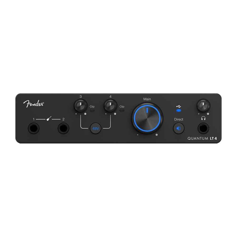 Fender Quantum LT 4 USB-C Audio Interface