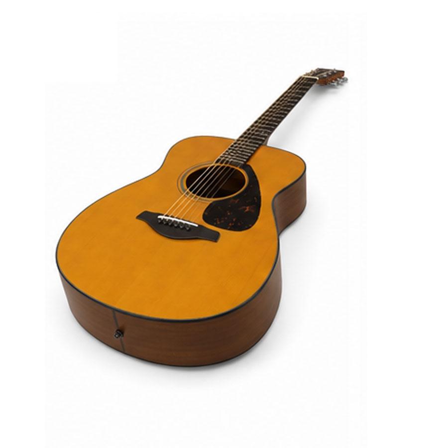 Yamaha FS800 Concert Acoustic Guitar With Gig Bag - Natural