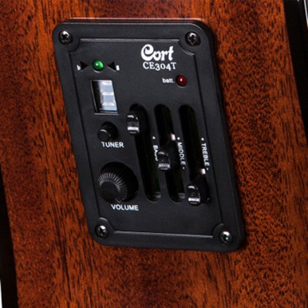 Cort AD880CE Electro-Acoustic Guitar - Natural Satin