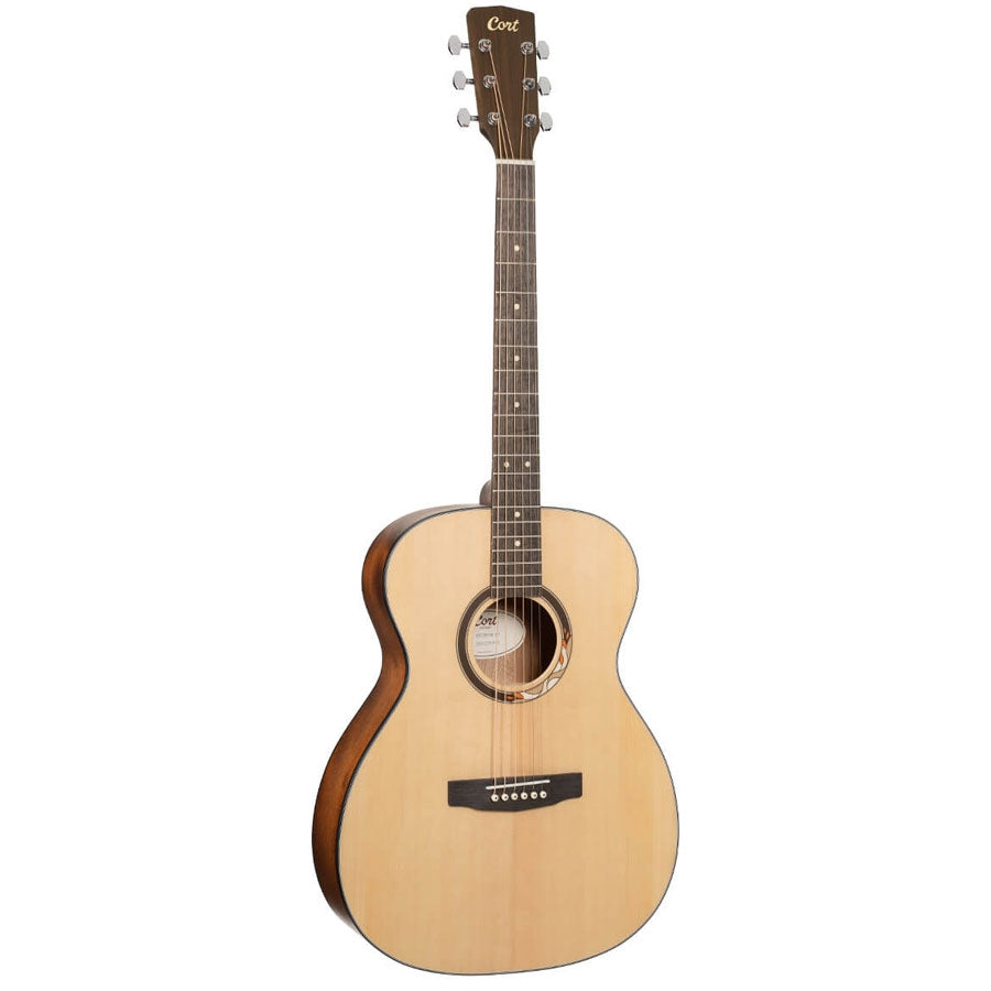 Cort Arium OM OP Orchestra Model Acoustic Guitar - Open Pore