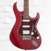 Cort G110 OPBC Electric Guitar With Gig Bag - Open Pore Black Cherry