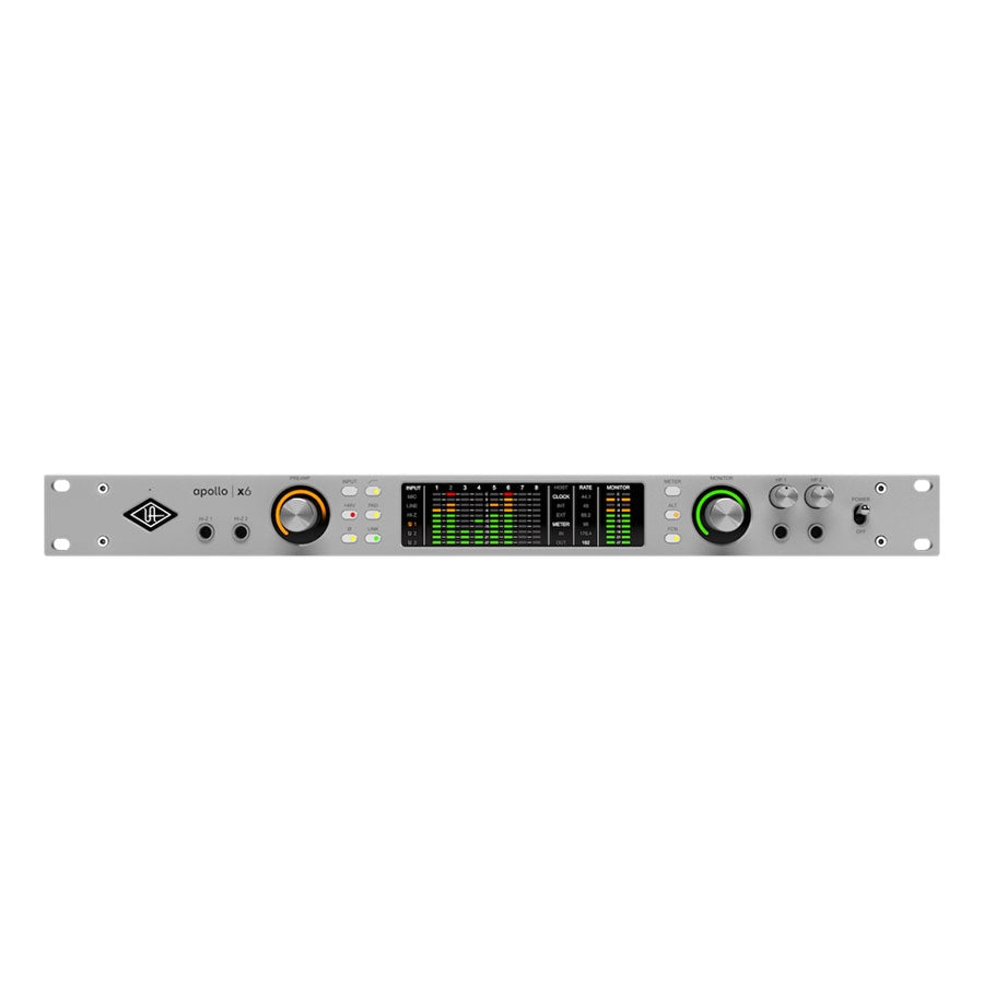 Universal Audio Apollo x6 Gen 2 Essentials+ Edition Audio Interface With UAD Analog Classics + UAD Ultimate
