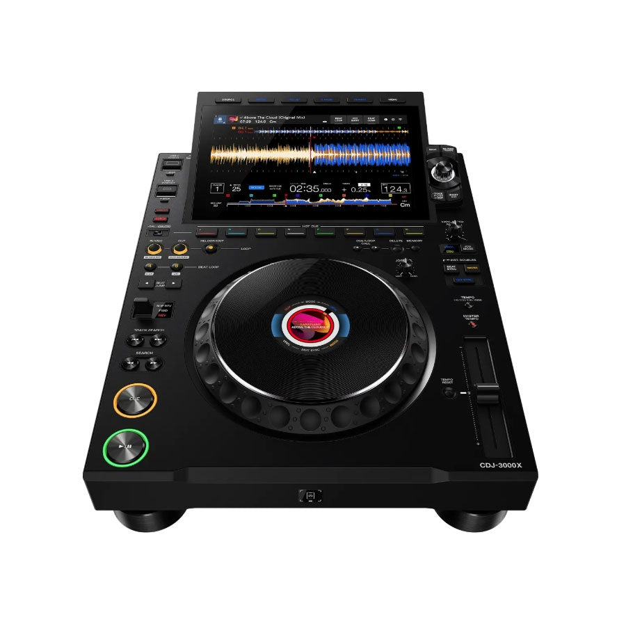 Alphatheta CDJ-3000X – Next Generation Professional DJ Player