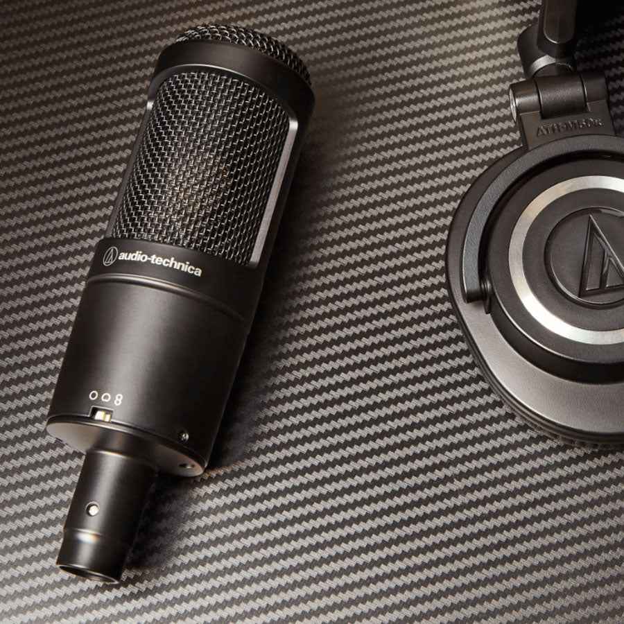 Audio-Technica AT2050 Multi-pattern Condenser XLR Microphone