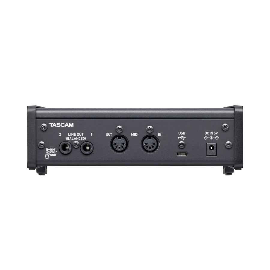 Tascam US-2x2HR 2-In-2-Out High Resolution USB Audio Midi Interface