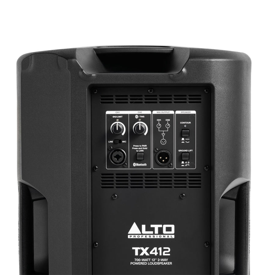 Alto Professional TX412 700W 12-inch Powered Loudspeaker with Bluetooth
