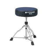 Tama HT430CVNB Limited Edition 1st Chair Round Rider Drum Throne - Canvas Navy Blue - Blue
