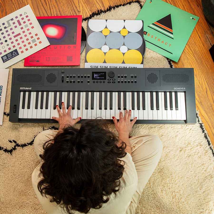 Roland GO KEYS 5 61-Keys Music Creation Keyboard