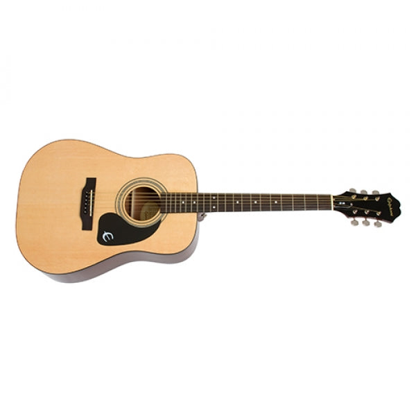 Epiphone DR-100 Dreadnought Acoustic Guitar - Natural EA10NACH1