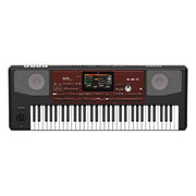 Korg PA700 Professional Arranger Keyboard with MicroSD Card, Indian Sounds & Styles