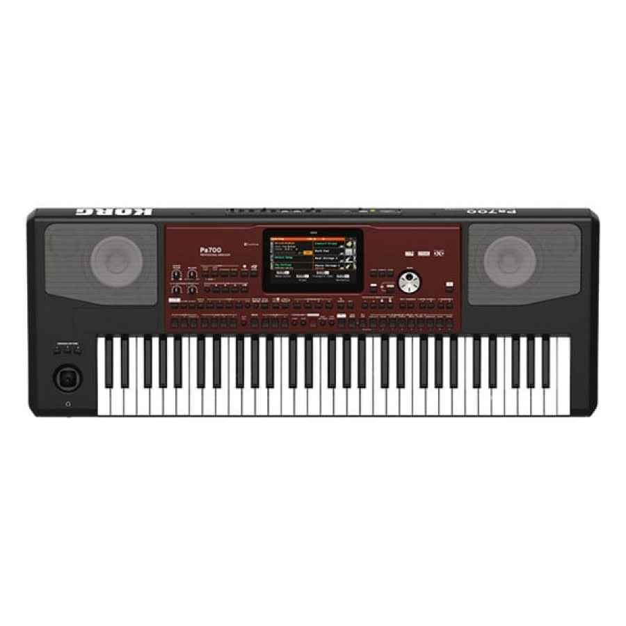 Korg PA700 Professional Arranger Keyboard with MicroSD Card, Indian Sounds & Styles