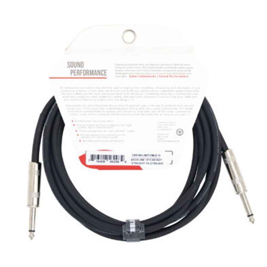 Gator GCWB-INS-10 10 Foot Strt to Strt Instrument Cable