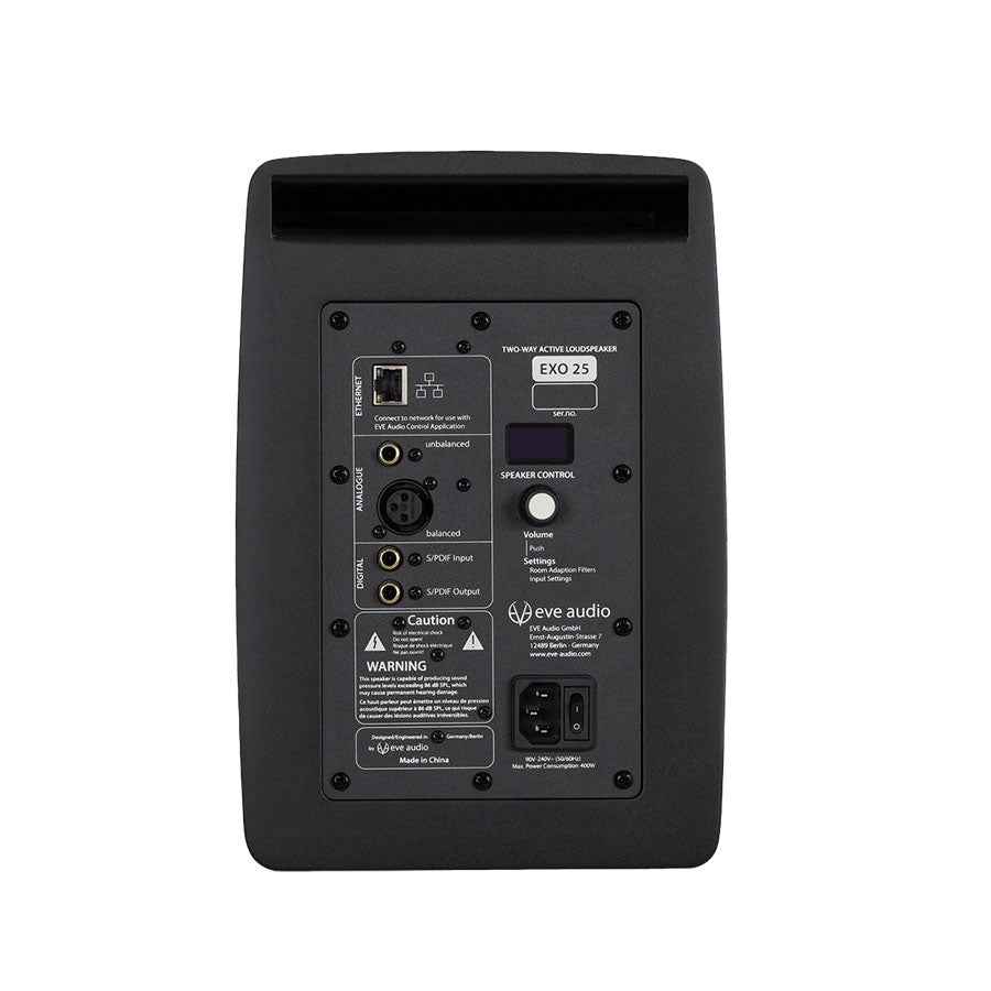EVE AUDIO EXO 25 Active 2-Way Studio Monitor - Single