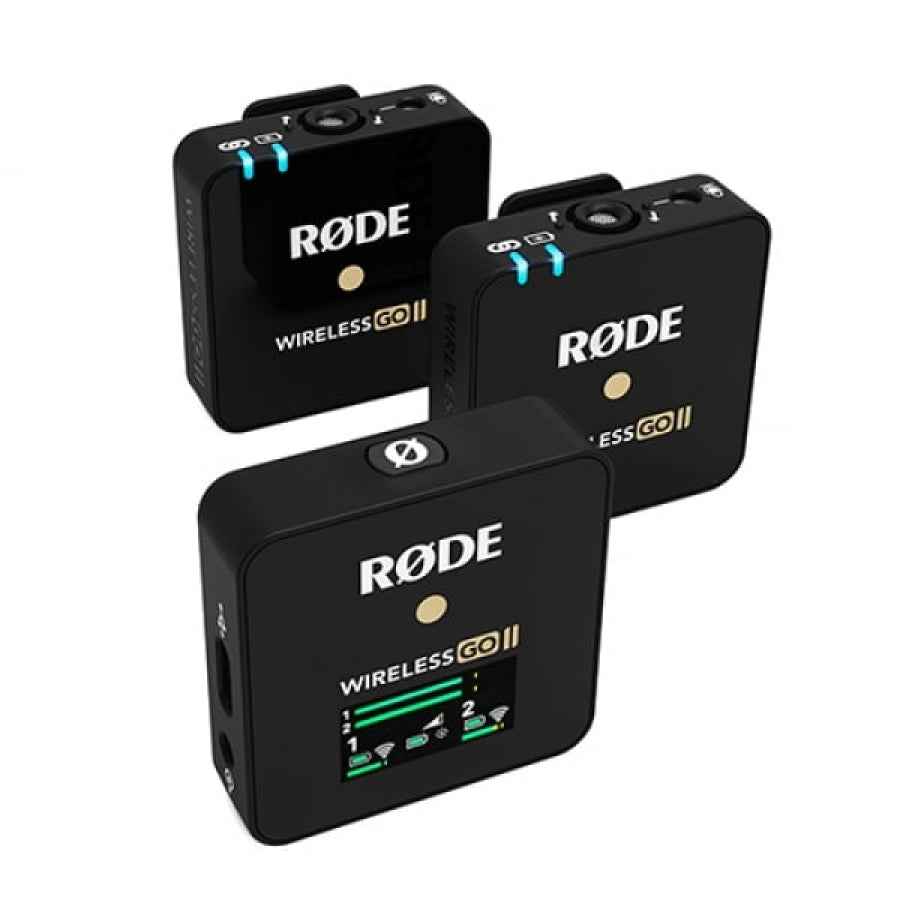 Rode Wireless Go II Dual Channel Wireless Microphone System