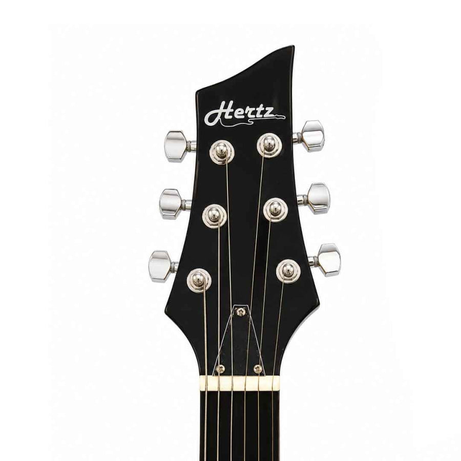 Hertz HZ J200 Electric Guitar - Walnut