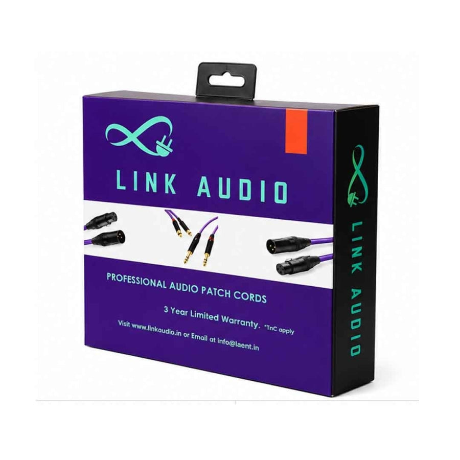 Link Audio XLR Male to XLR Female 20-Meter Cable