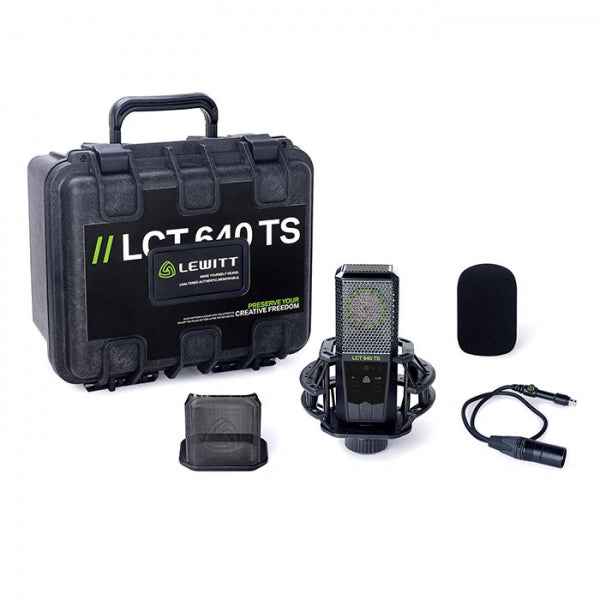 Lewitt LCT 640 TS Multi-Pattern Condenser Microphone