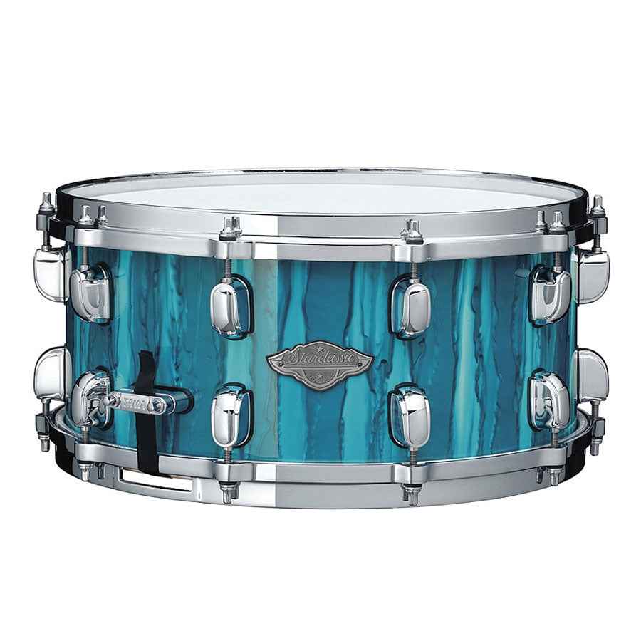 Tama Starclassic Performer MBS42S SKA + MBSS55 5 Pieces Acoustic Drum Kit - Sky Blue Aurora