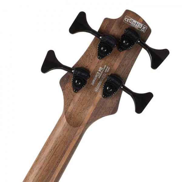 Cort B4 Element OPN Artisan Series 4-String Bass Guitar - Open Pore Natural