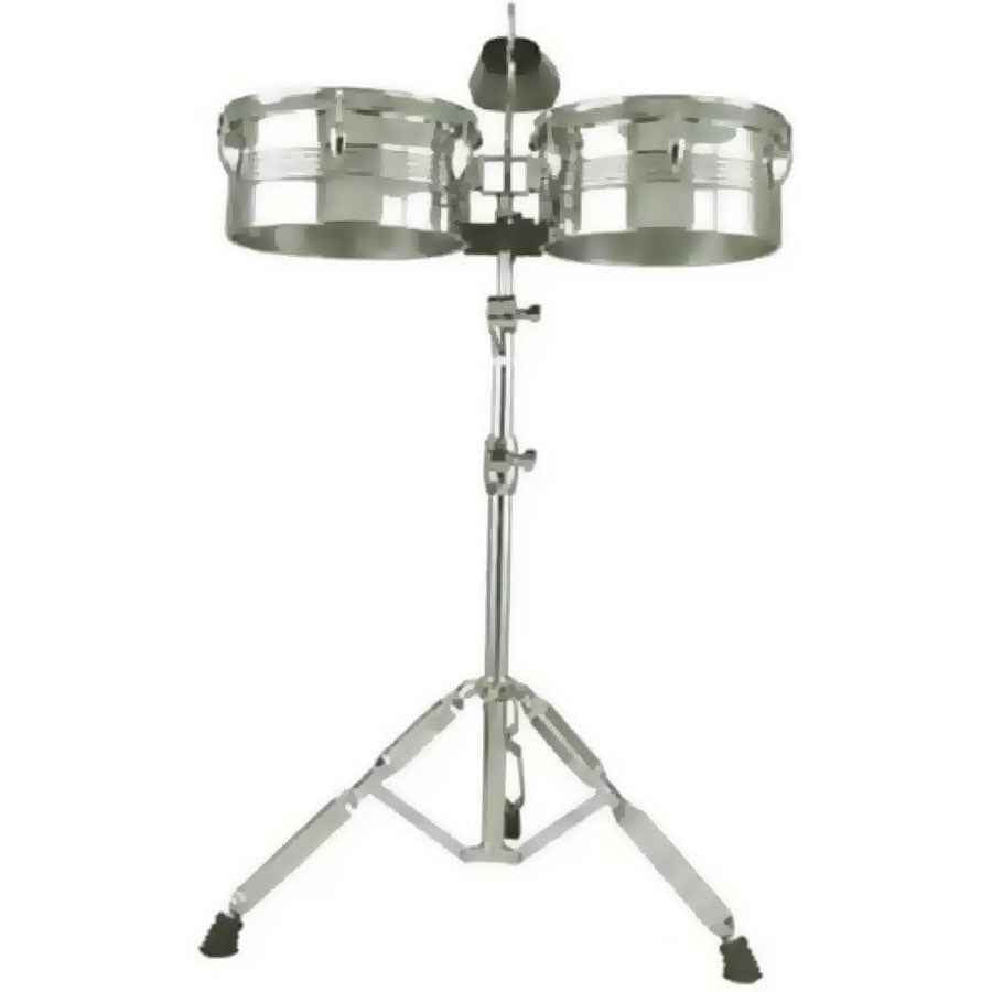 Jinbao JBTBS1413 Timbale With Cowbell