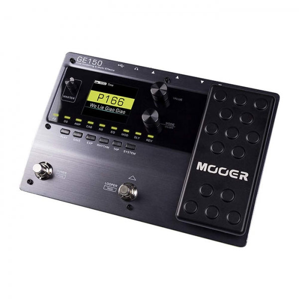 Mooer GE150 Amp Modeling & Multi Effects Pedal