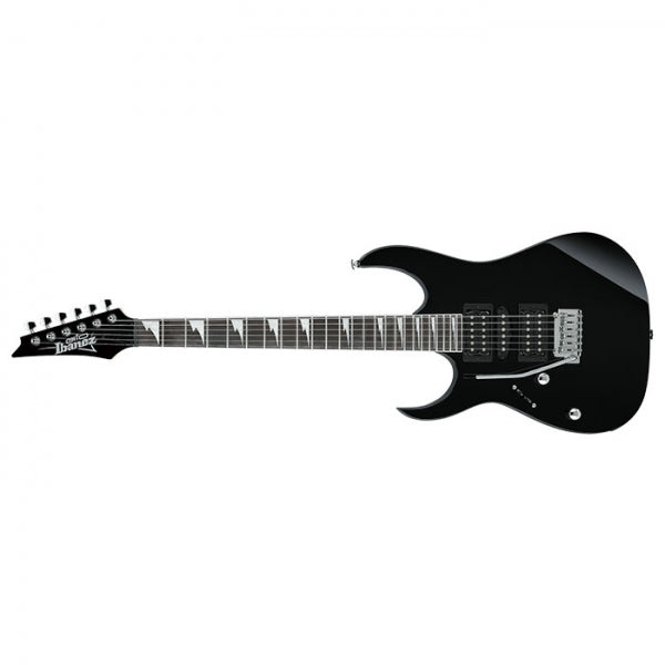 Ibanez GRG170DXL-BKN Lefthanded Electric Guitar With Gig Bag - Black Night
