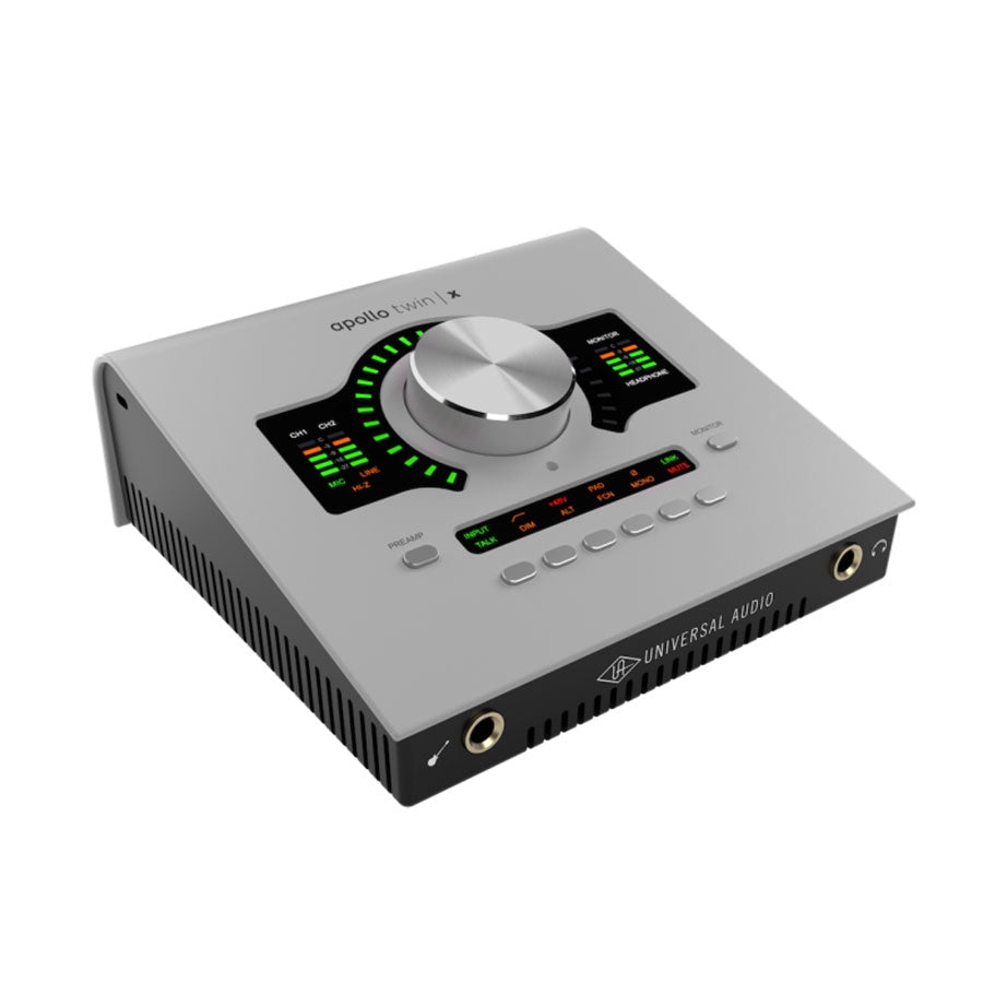 Universal Audio Apollo Twin X QUAD Gen 2 Studio+ Edition Audio Interface With UAD Classics Pro + UAD Native Pro