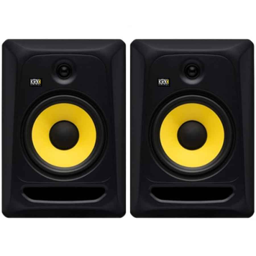 KRK Classic 8 G3 8-Inch Powered Studio Monitor CL8G3 Pair