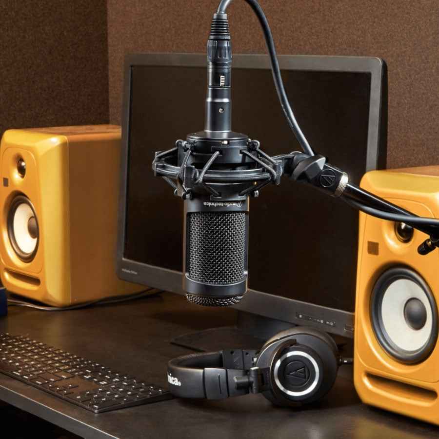 Audio-Technica AT2050 Multi-pattern Condenser XLR Microphone