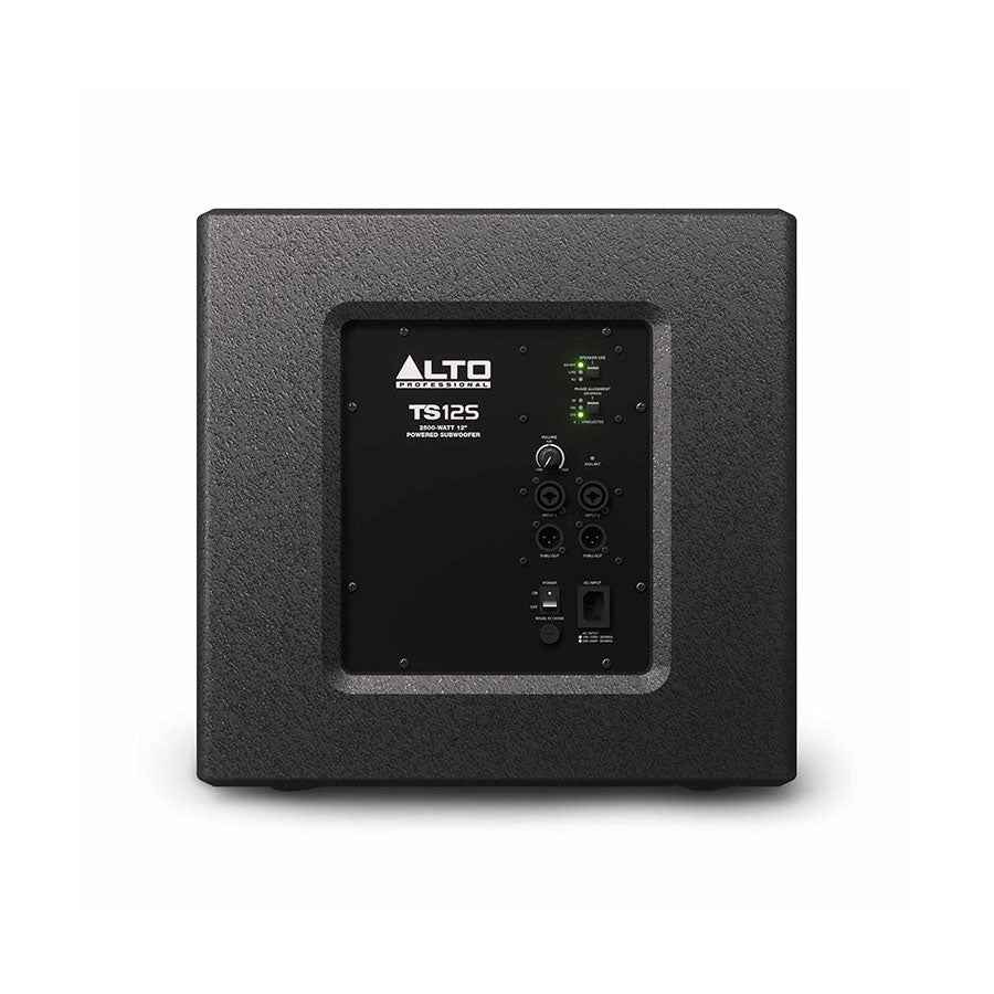 Alto TS12S 2500-Watt Powered Subwoofer With A 12inch Driver