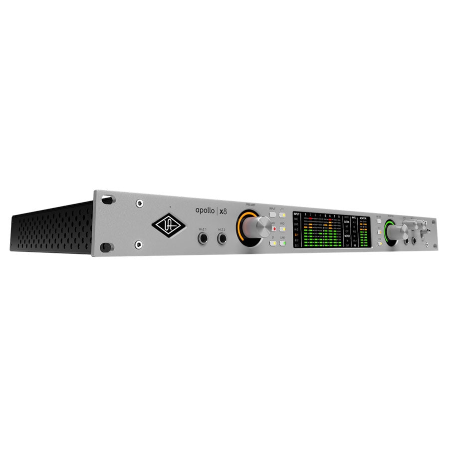 Universal Audio Apollo x8 Gen 2 Studio+ Edition Audio Interface With UAD Analog Classic Pro + UAD Ultimate