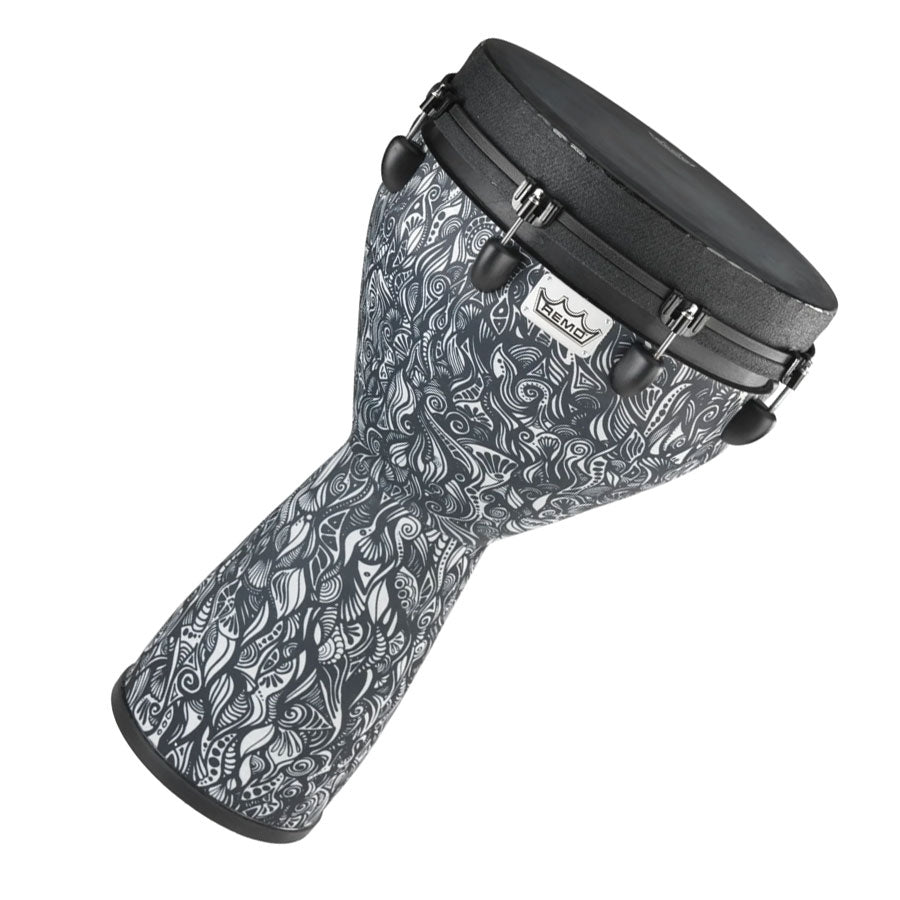 Remo DJ-0012-AB-008 Artbeat Artist Collection Djembe 12-Inch Aric Improta