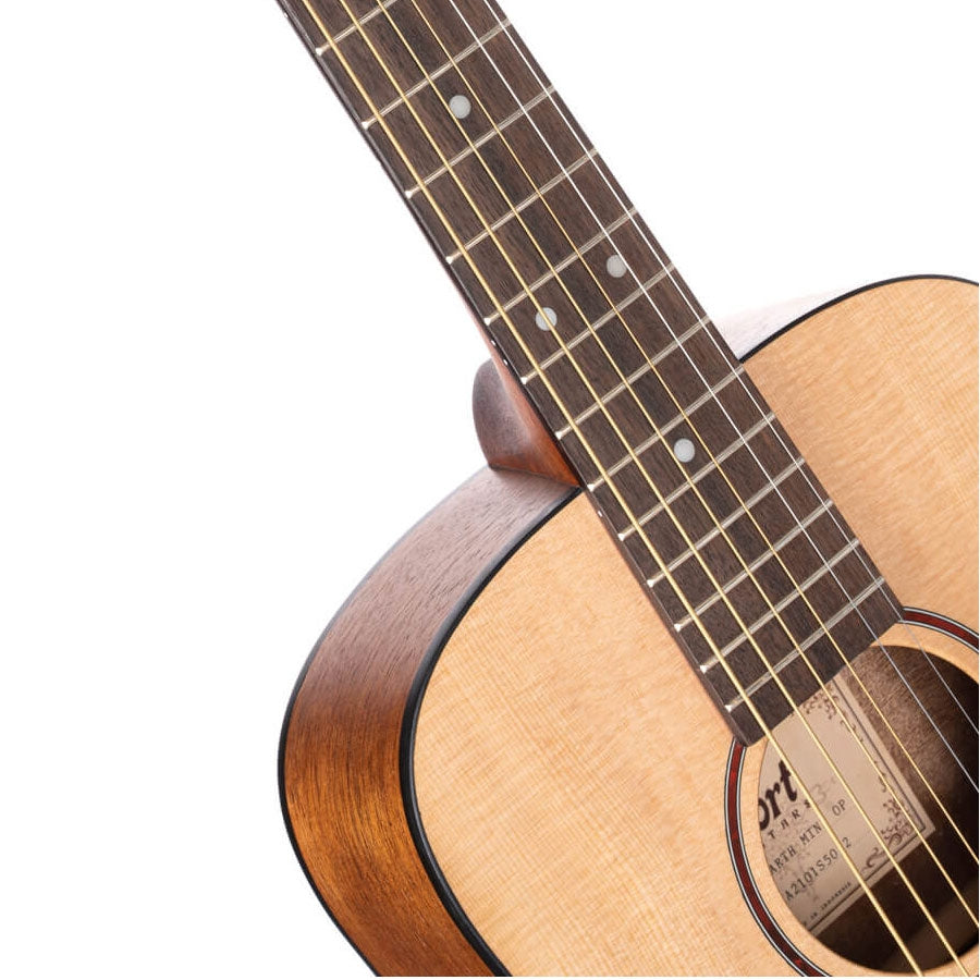 Cort Earth Mini OP Acoustic Guitar - Open Pore
