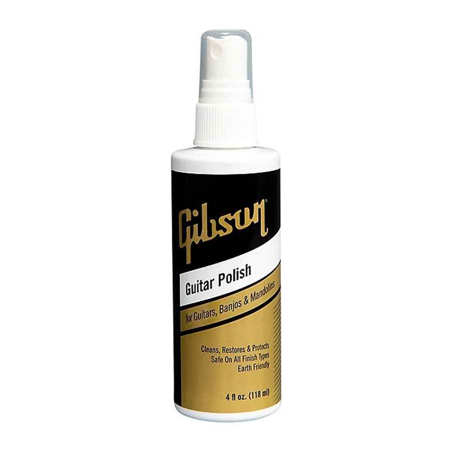 Gibson AIGG-950 Pump Polish and Standard Polish Cloth