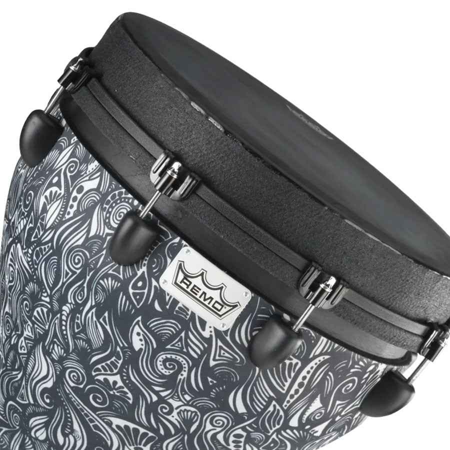 Remo DJ-0012-AB-008 Artbeat Artist Collection Djembe 12-Inch Aric Improta