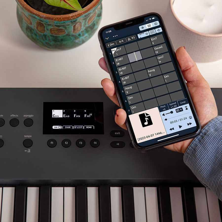 Roland GO KEYS 5 61-Keys Music Creation Keyboard