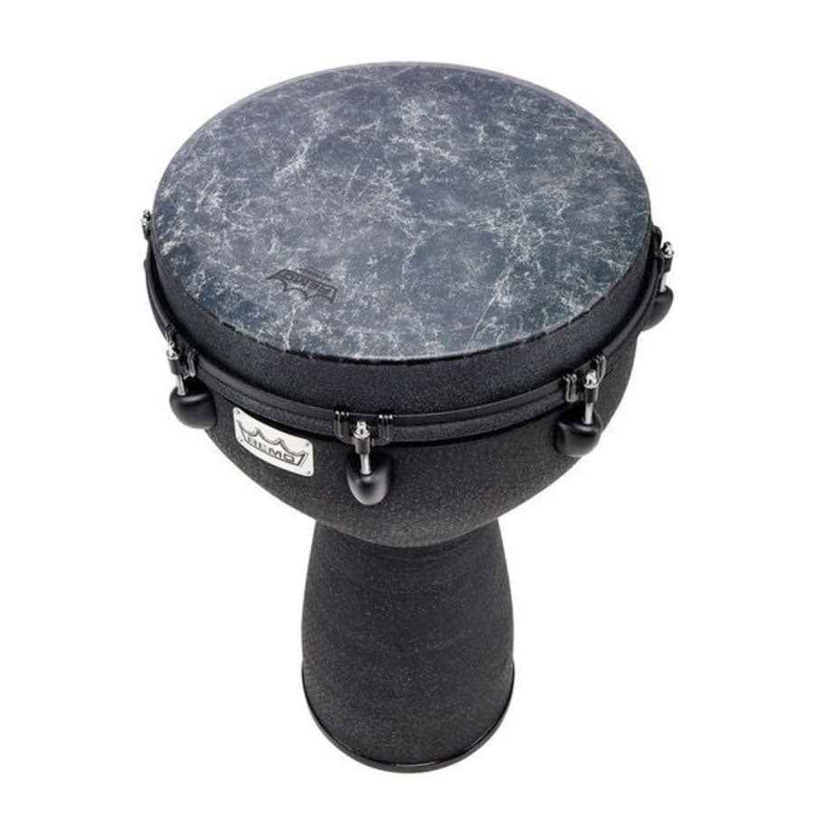 Remo DJ-0014-BE 14"x25" Black Earth Designer Djembe