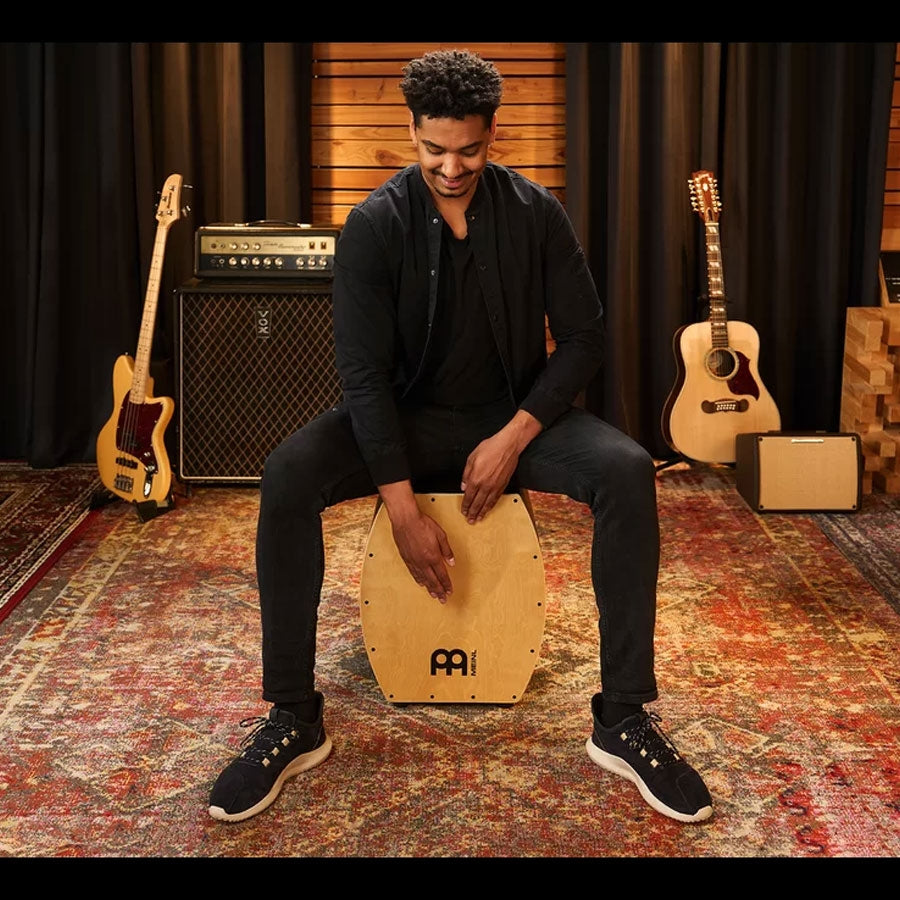 Meinl SUBCAJ8VWB-M Jumbo Arch Base Cajon - Maple