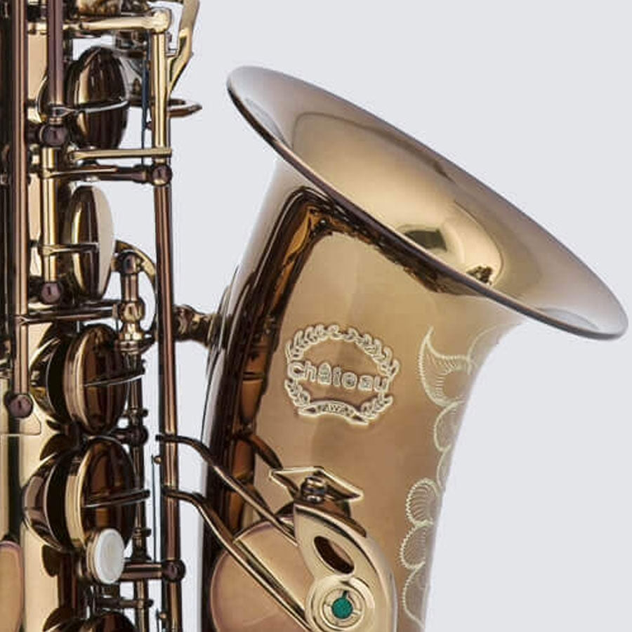 Chateau CAS-50C Chambord Series Alto Saxophone Cognac