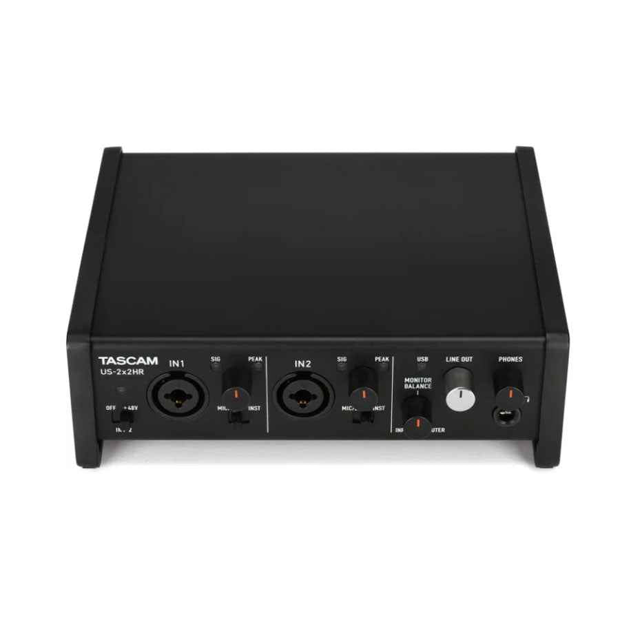 Tascam US-2x2HR 2-In-2-Out High Resolution USB Audio Midi Interface