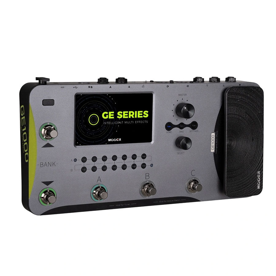 Mooer GE1000 Intelligent Guitar Multi-Effects Processor
