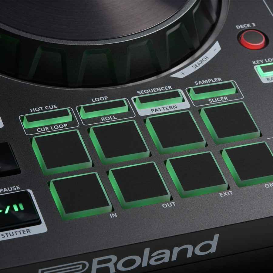 Roland DJ-202 Two-channel Four-Deck DJ Controller