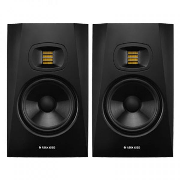 ADAM Audio T7V 7-inch Active Studio Monitor PAIR With 2 XLR to TRS Cables