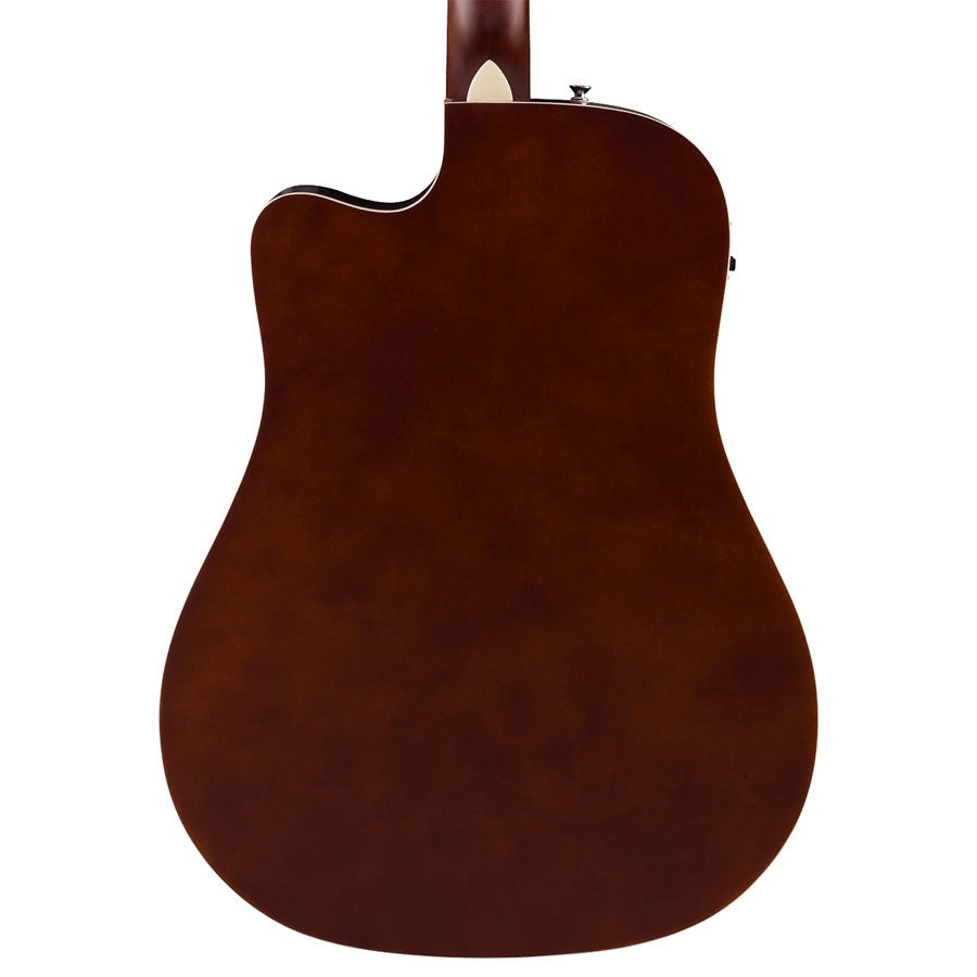 Fender California Debut Redondo CE Series Electro Acoustic Guitar 0974010521-Natural