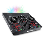 Numark Party Mix Live DJ Controller with Built-In Light Show and Speakers