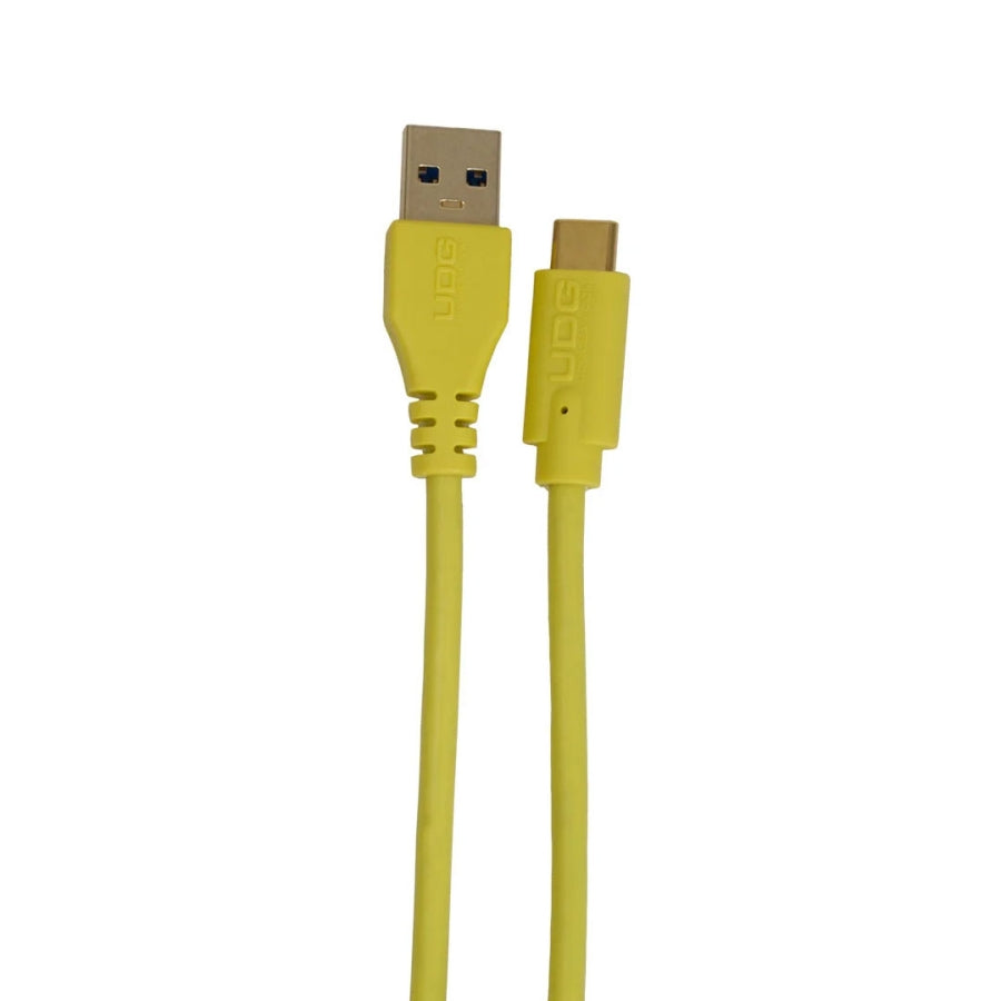 UDG U98001YL Ultimate Audio Cable USB 3.2 C-A Straight 1.5m