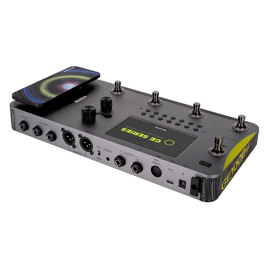 Mooer GE1000Li Intelligent Guitar Multi-Effects Processor