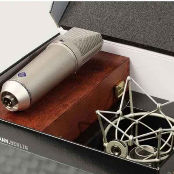 Neumann U 87 Ai Studio Set Large-Diaphragm Condenser Microphone