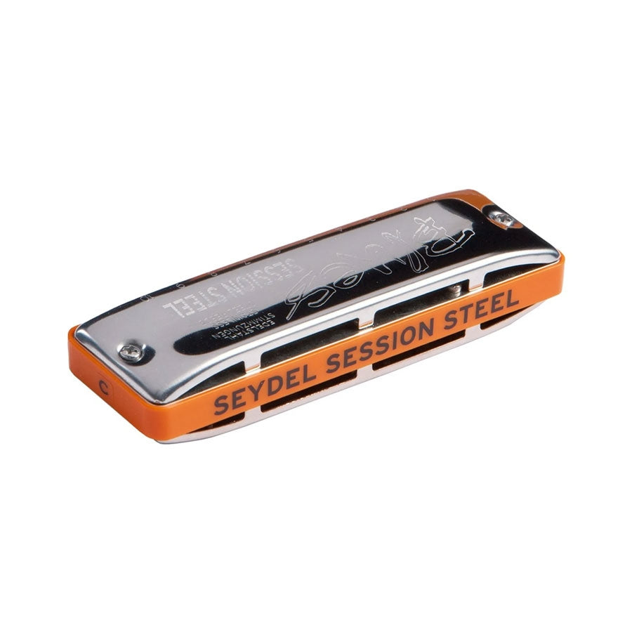 Seydel 10301C Blues Harmonica with Stainless Steel Reeds Key C